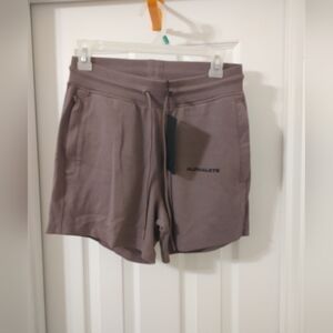 Alphalete Women's Essential Core Short- Purple Size Medium NWT